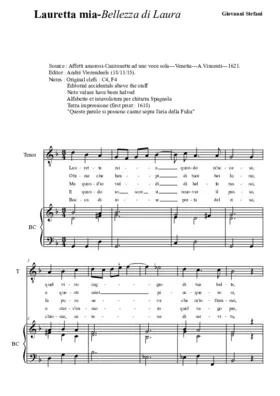 Lauretta mia - Belezze di Laura