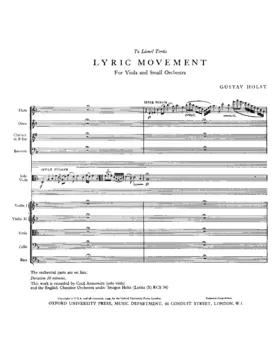 Lyric Movement