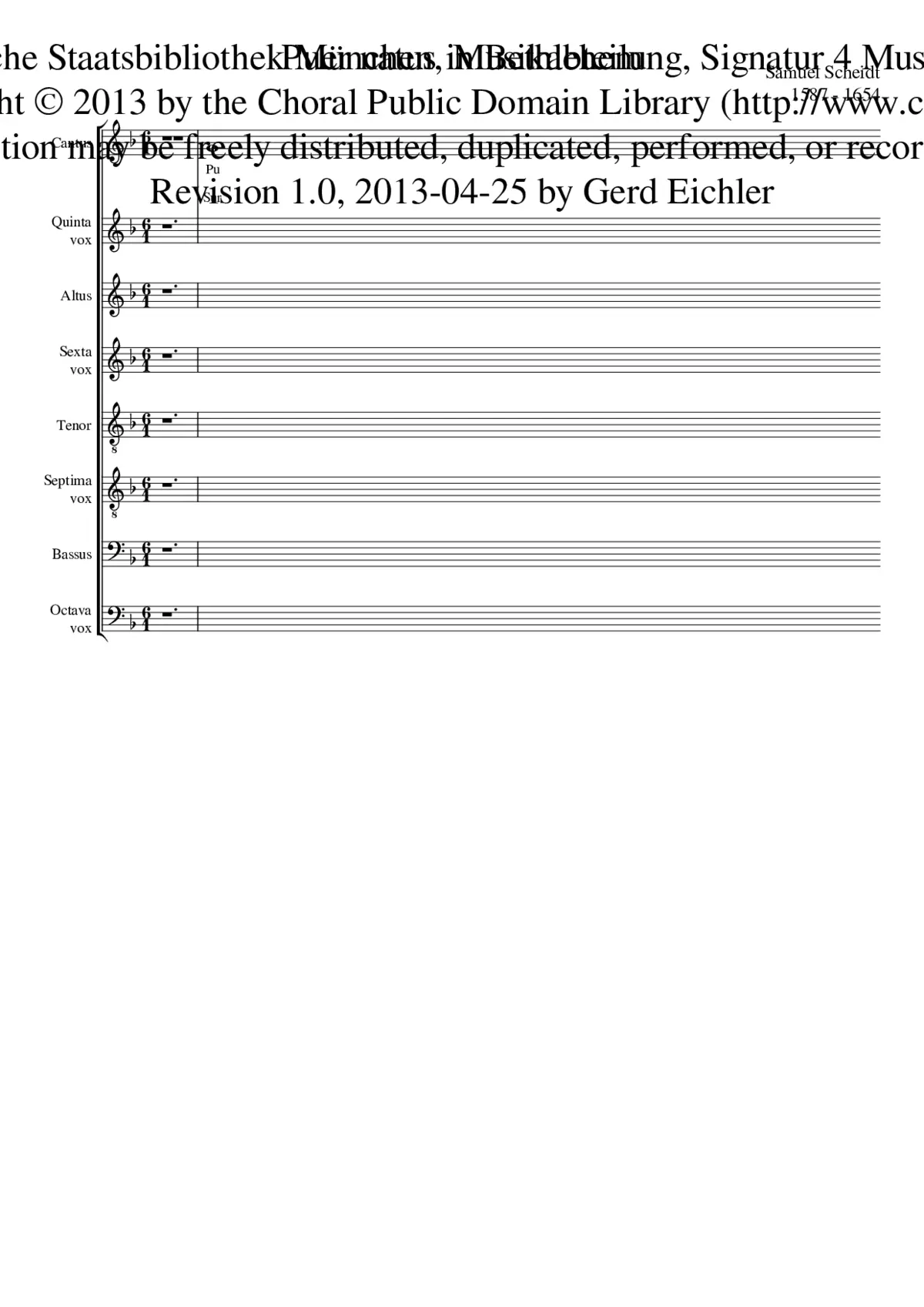 Surrexit Christus hodie - Page 1