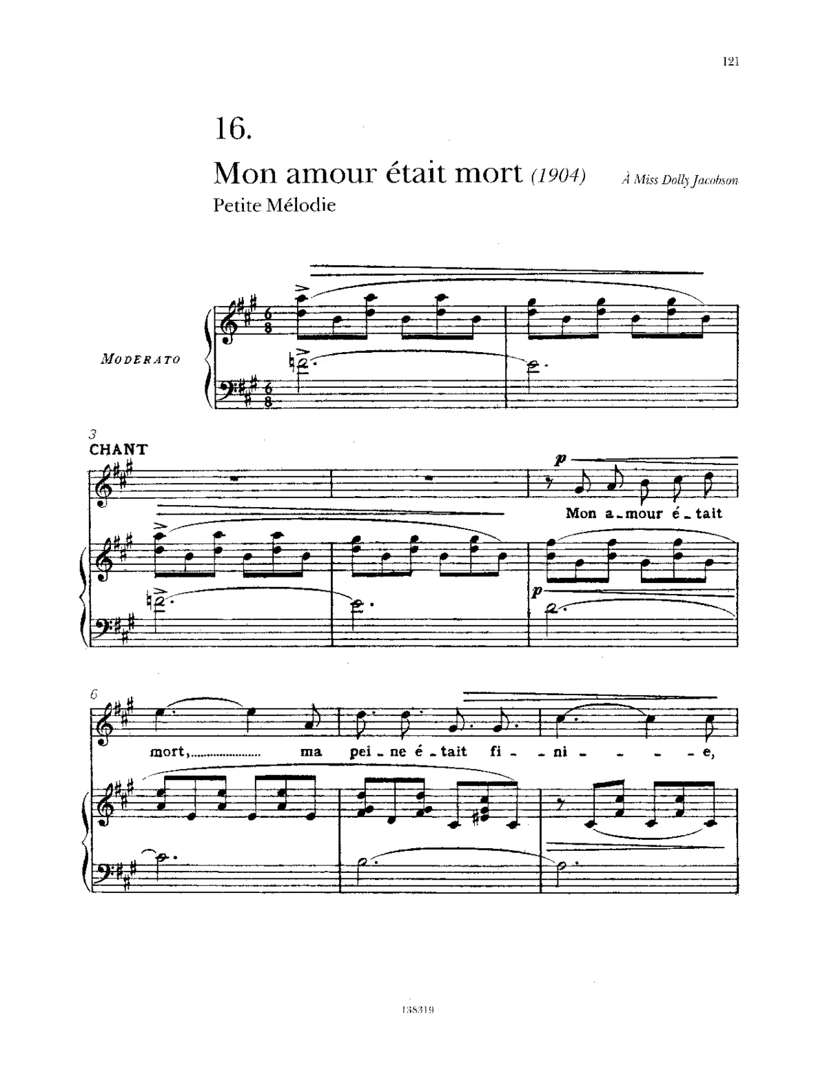 2 petites mélodies - Page 1