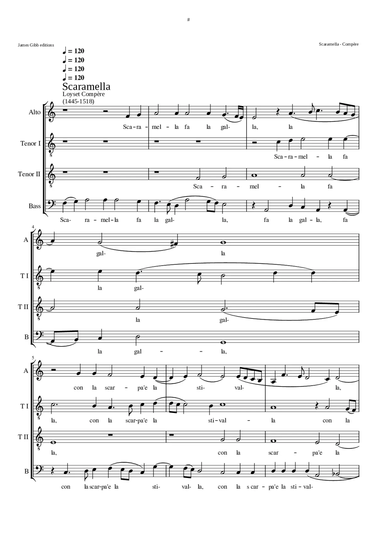 Scaramella - Page 1
