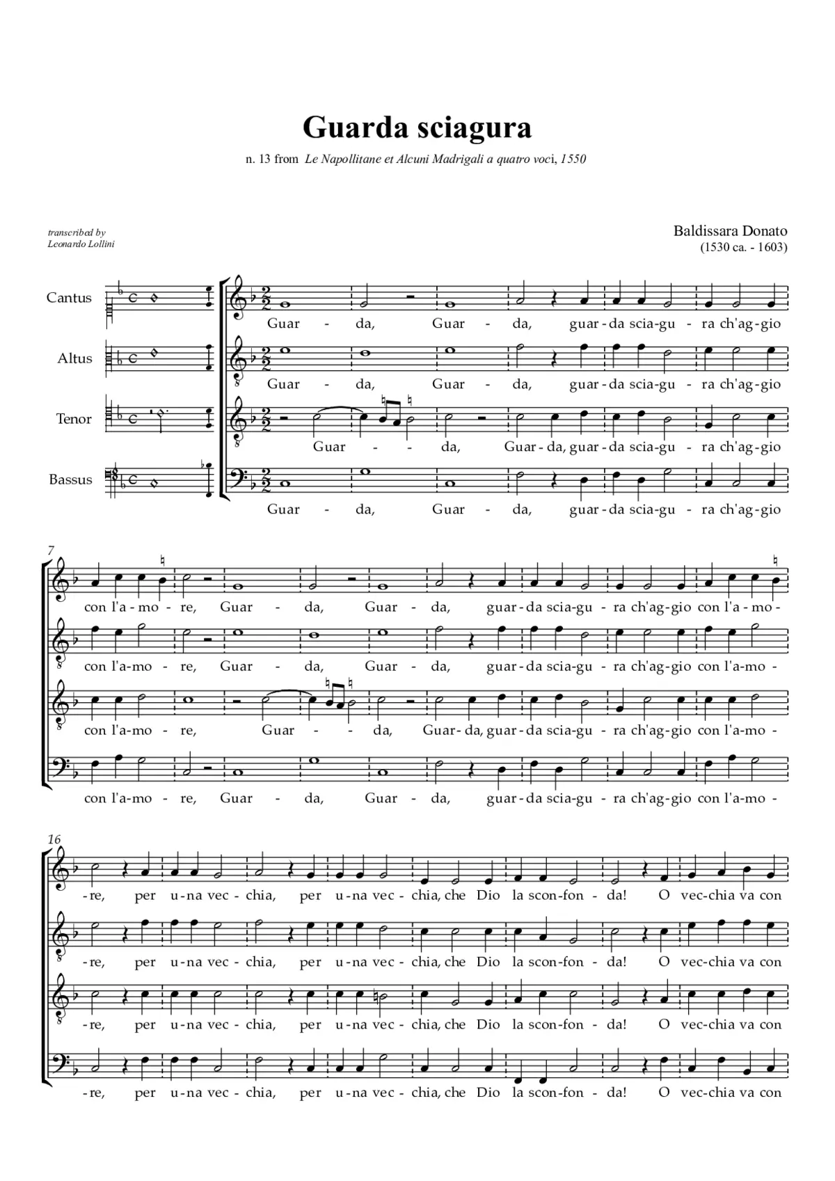Guarda sciagura - Page 1