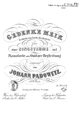 Gedenke Mein