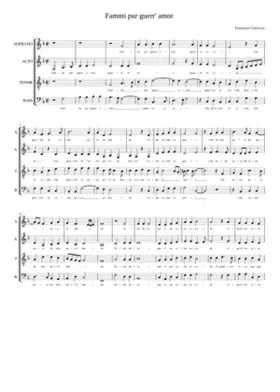 Fammi pur guerra amor