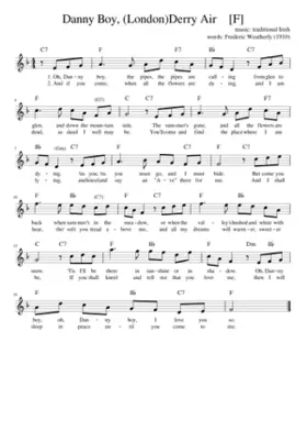 danny boy