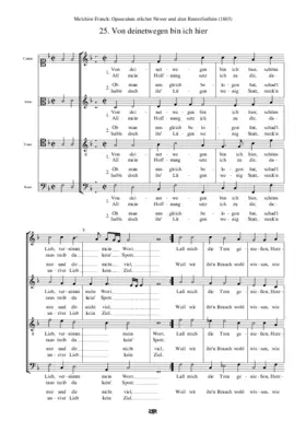 Von deinetwegen bin ich hier