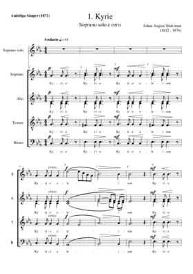 Kyrie (No. 1 from 'Andliga sånger')