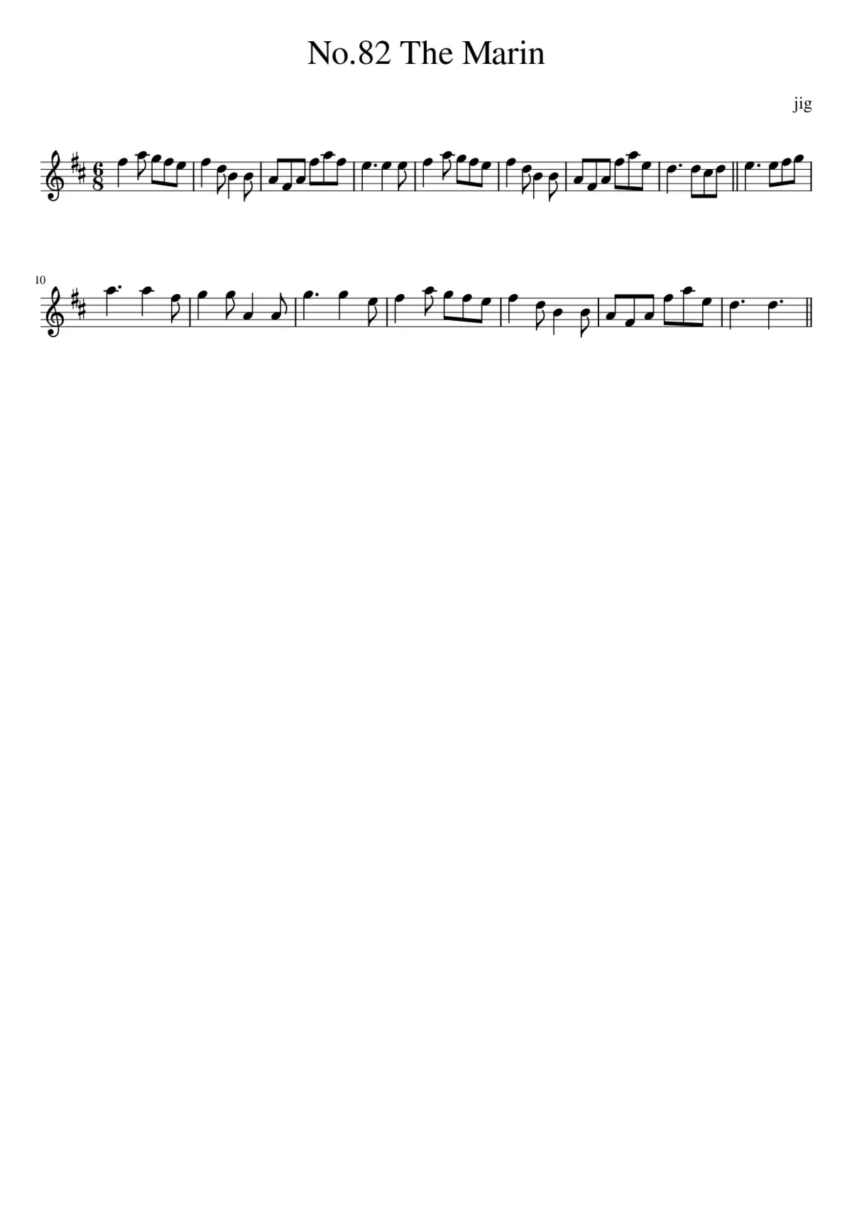 No.82 The Marin - Page 1