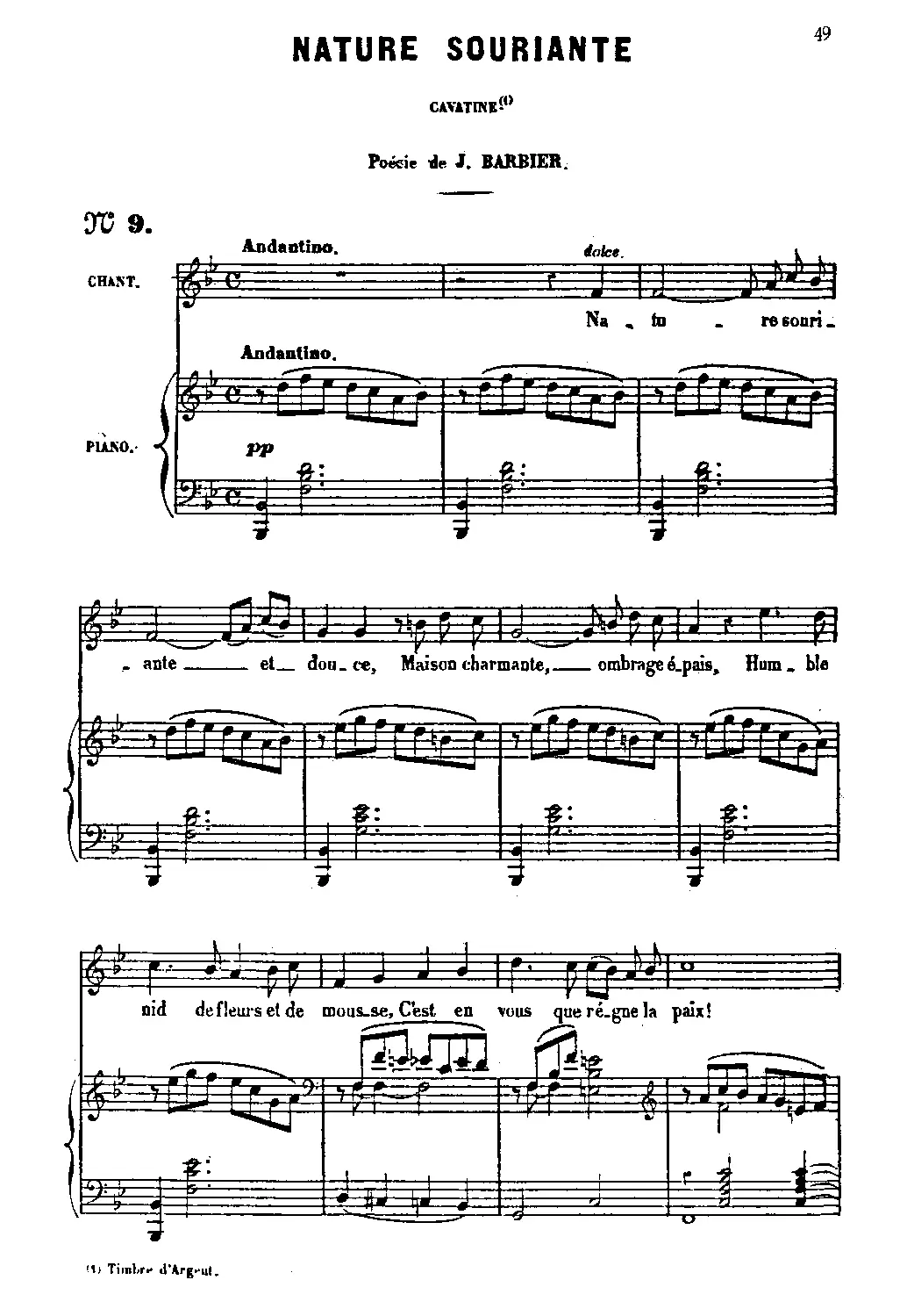 Nature souriante - Page 1