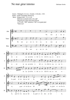 Ne mai girar intorno