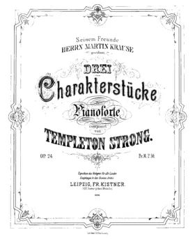 3 Charakterstücke