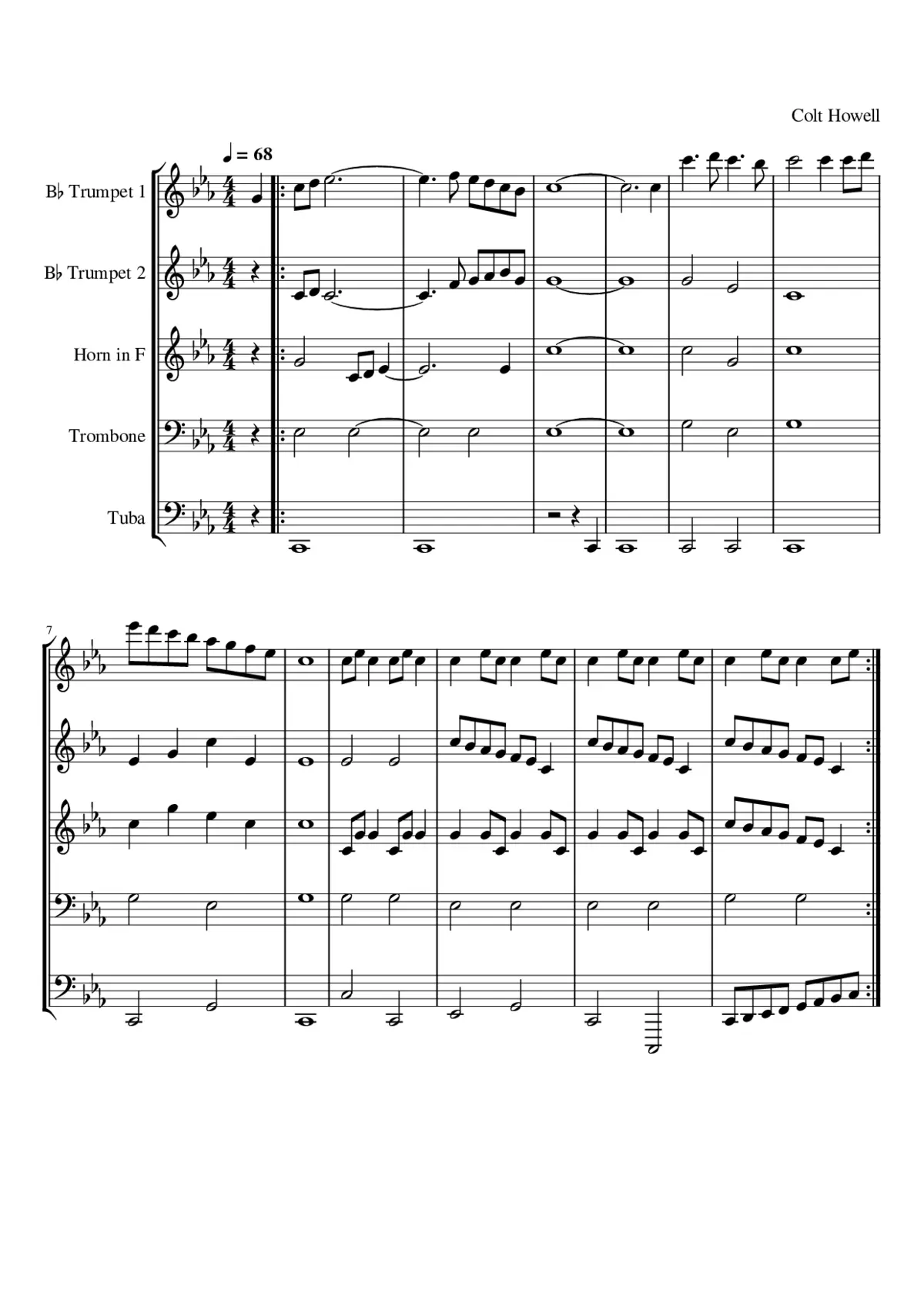 Cor Ignis - Page 1