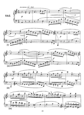 Keyboard Sonata in A minor