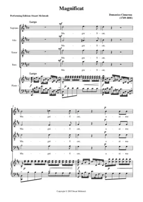 Magnificat in D