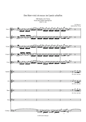 Der Herr wird ein neues im Lande schaffen