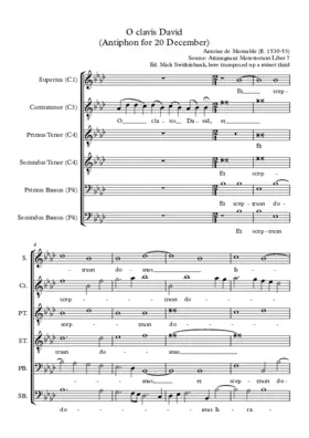 O Clavis David