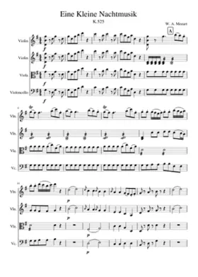 Eine kleine Nachtmusik K.525