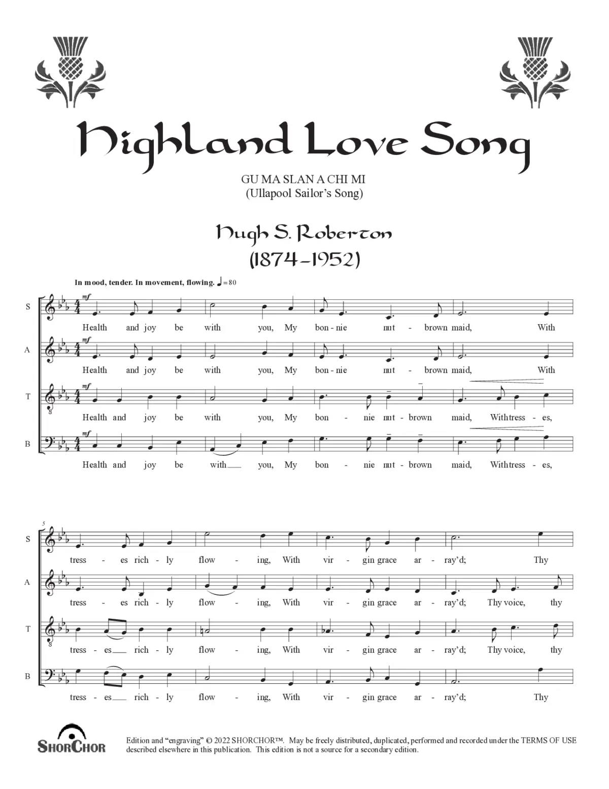 Highland love song - Page 1