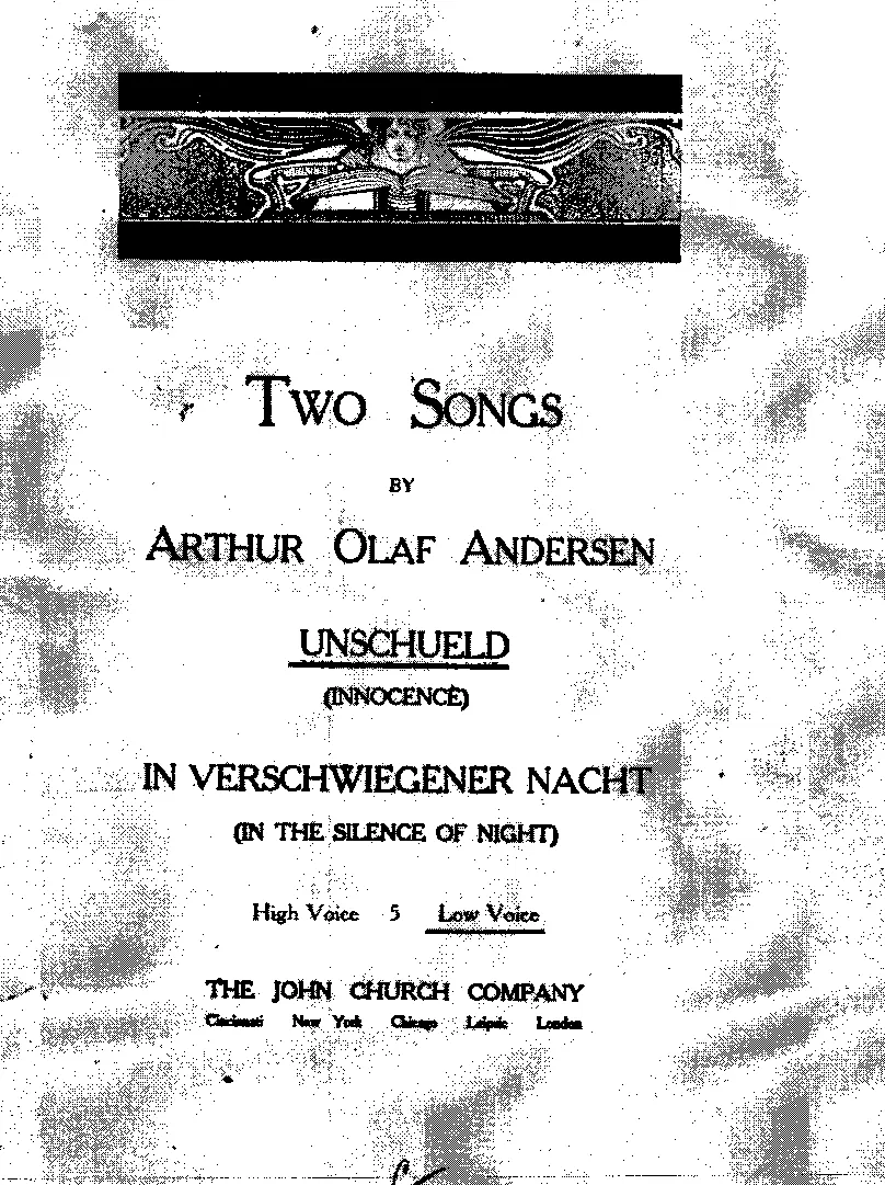 2 Songs - Page 1
