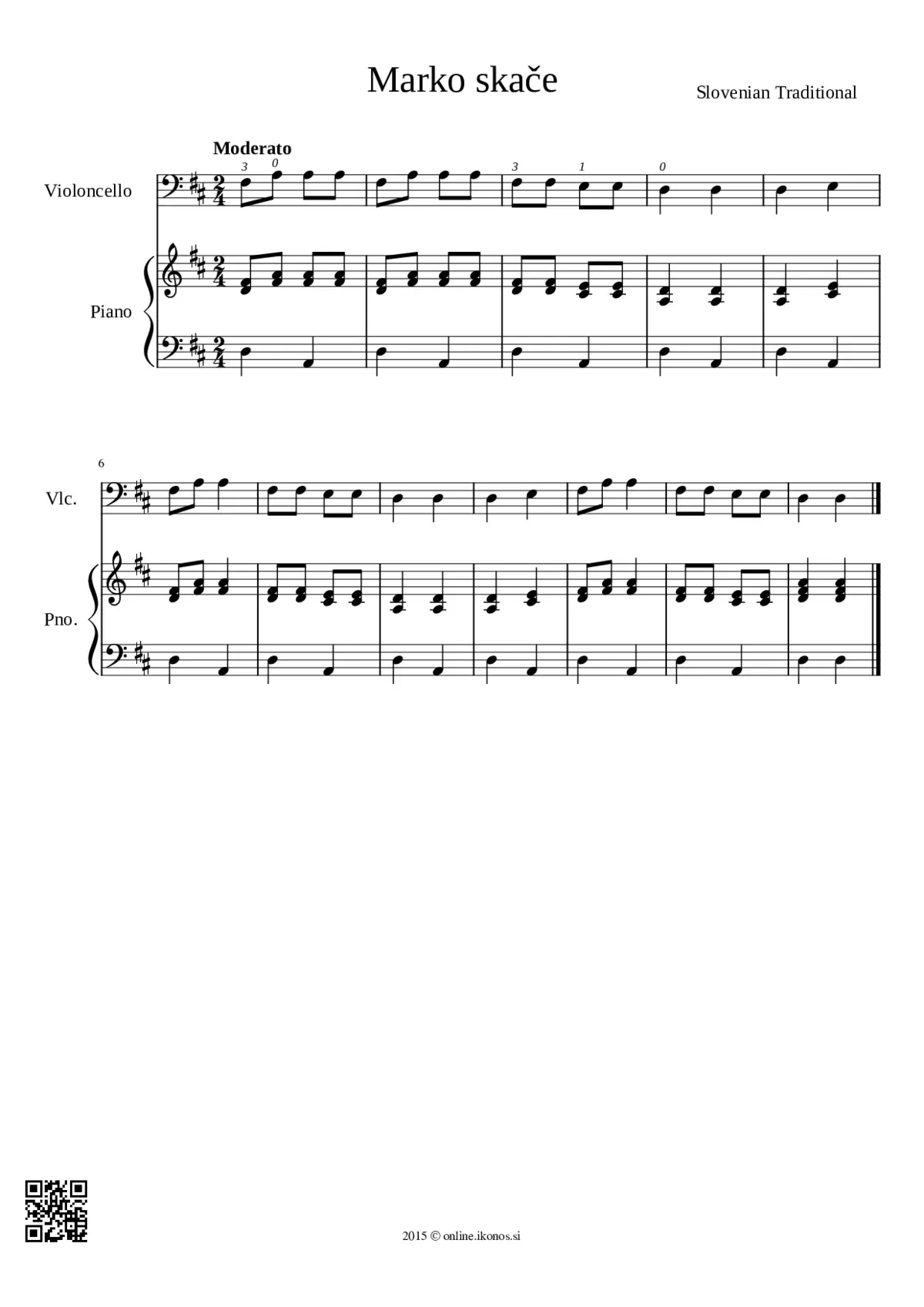 Marko SkaÄe - Page 1