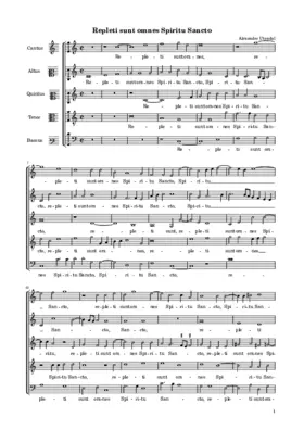 Repleti sunt omnes Spiritu Sancto