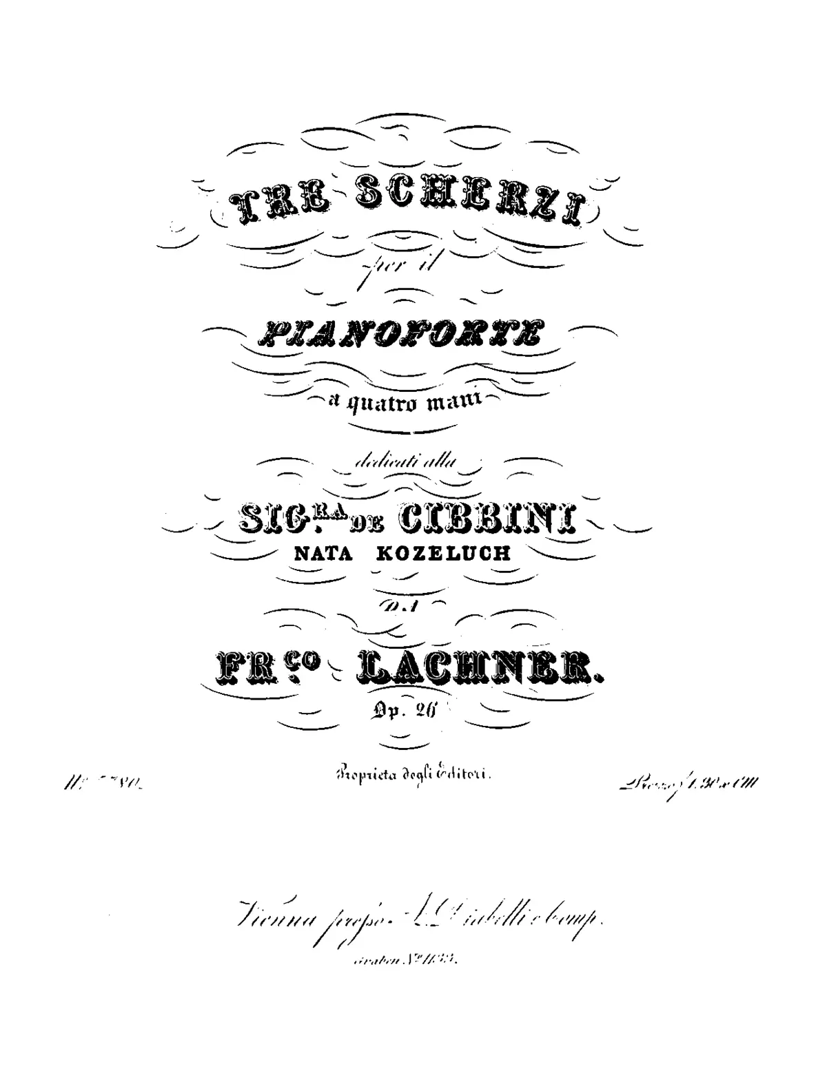 3 Scherzi - Page 1