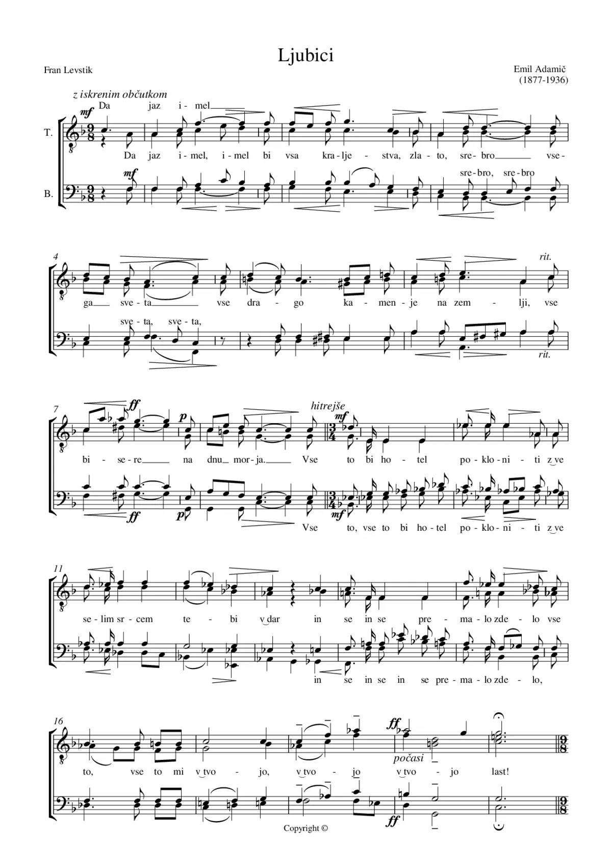 Ljubici - Page 1