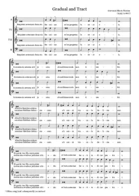 Gradual and Tract for a Requiem
