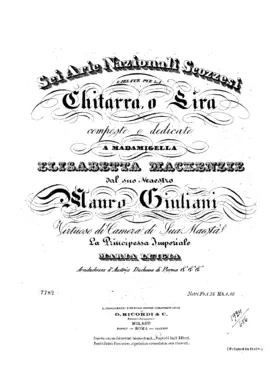 6 Arie nazionale scozzesi