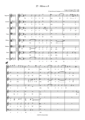 Missa a 8