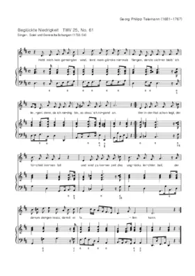 Beglückte Niedrigkeit