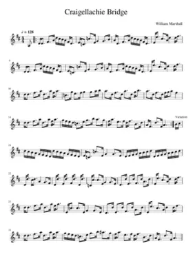 Craigellachie Bridge