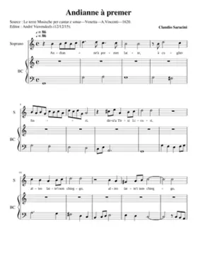 Andianne à premer latte