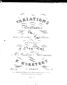 Variations Brillantes