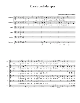 Rorate caeli desuper