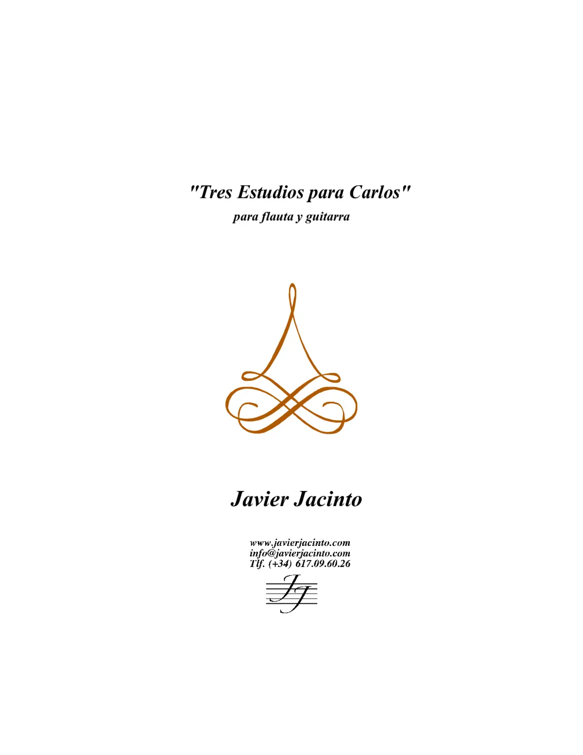 Tres Estudios para Carlos - Page 1
