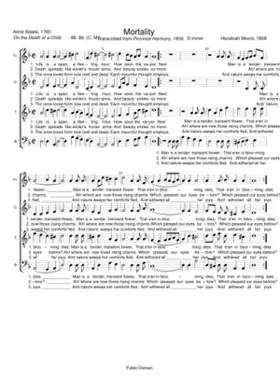 Mortality - Hezekiah Moors