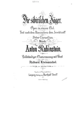Die Sibirischen Jäger