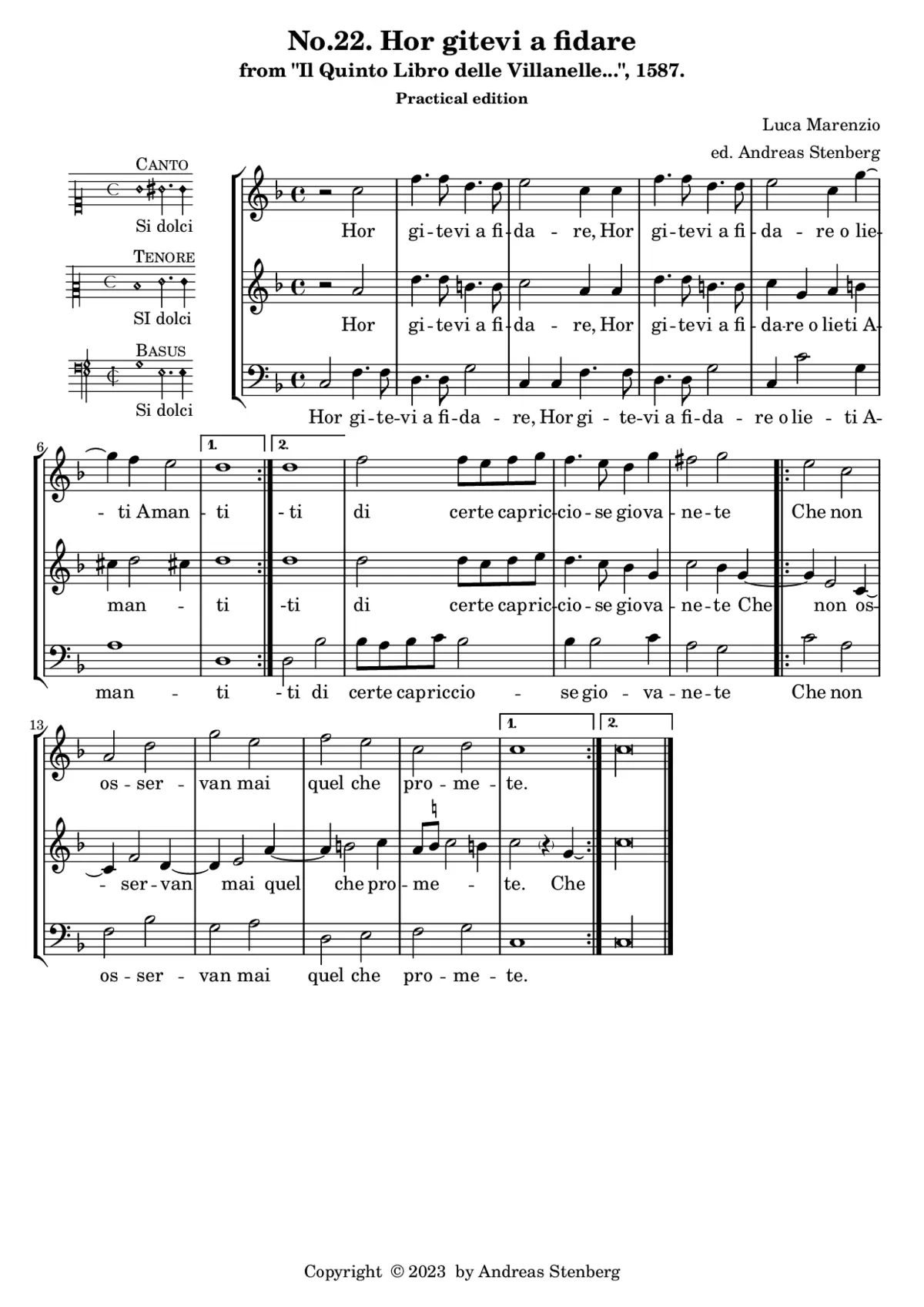 Hor gitevi a fidare - Page 1