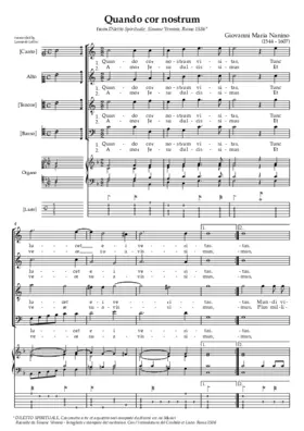 Quando cor nostrum visitas