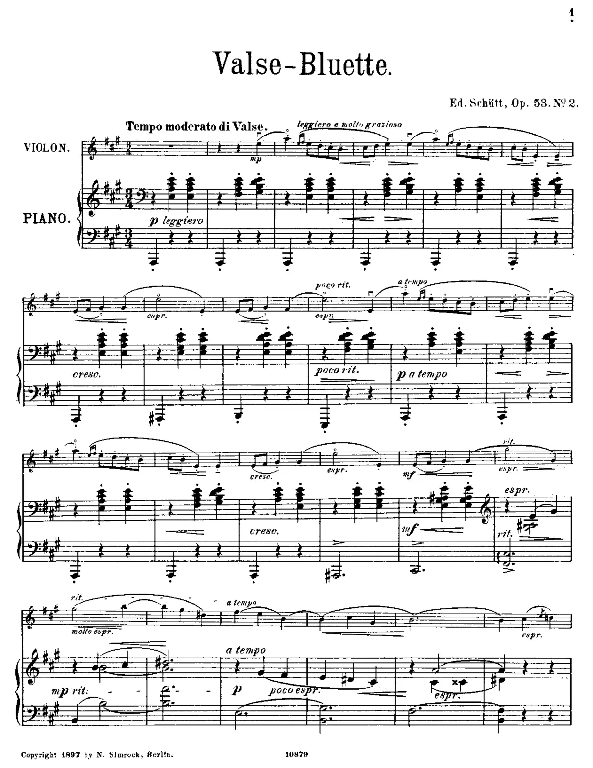 2 Morceaux - Page 1