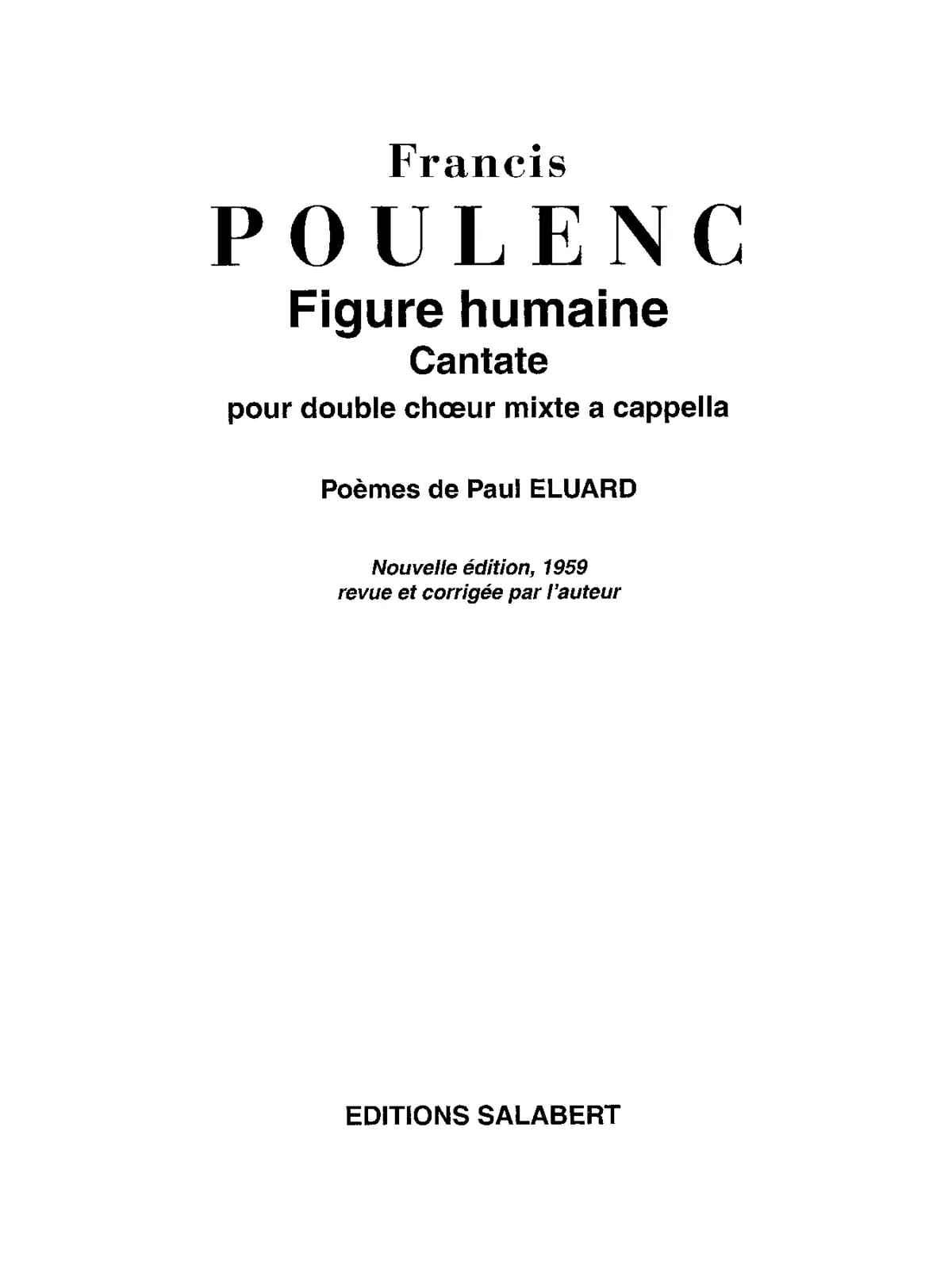 Figure humaine - Page 1