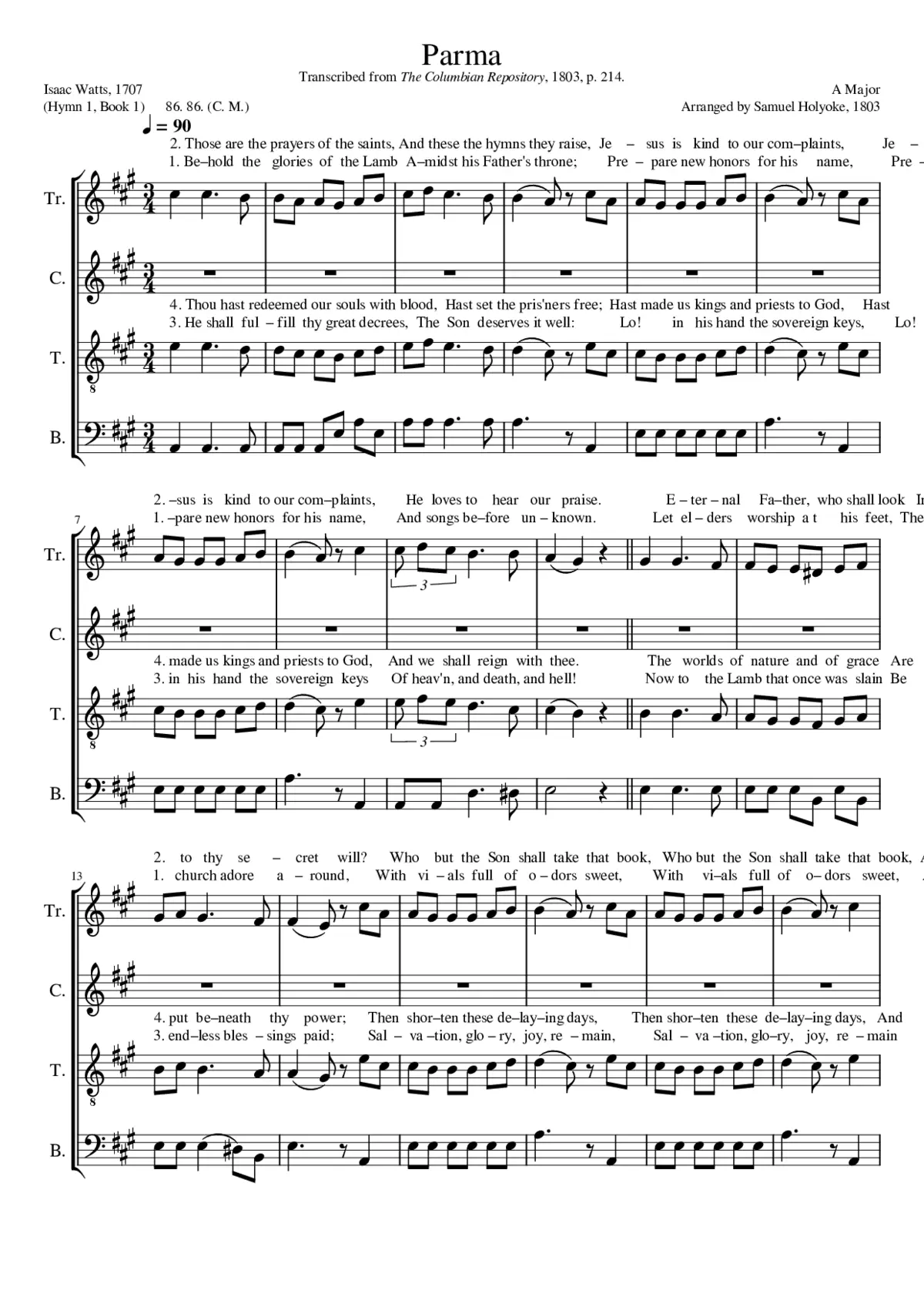 Parma - Page 1