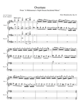 A Midsummer Night's Dream incidental music Op.61