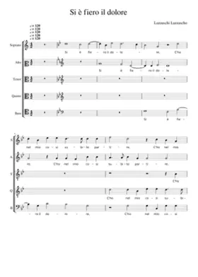 Si è fiero il dolore