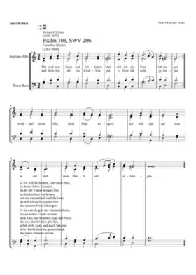 Mit rechtem Ernst und frölich'm Mut SWV 206
