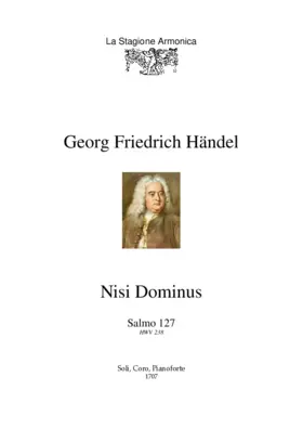 Nisi Dominus, HWV 238