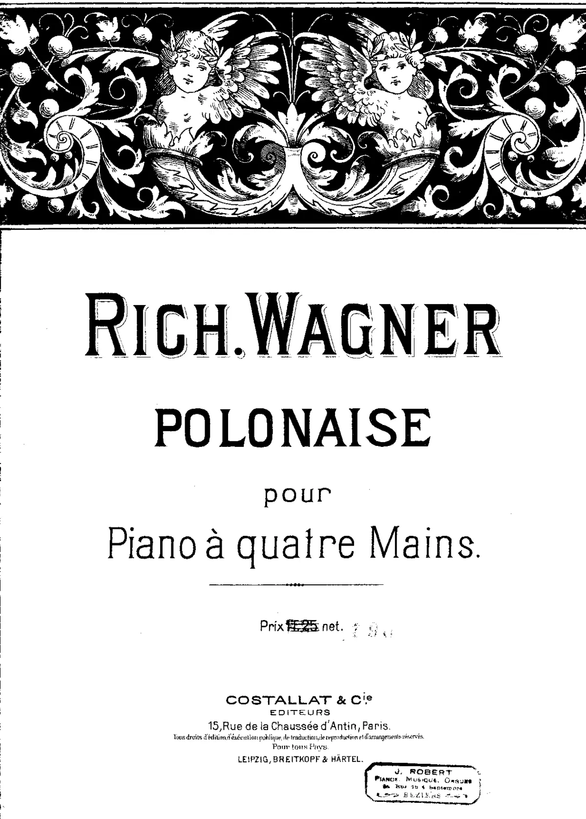 Polonaise in D major - Page 1