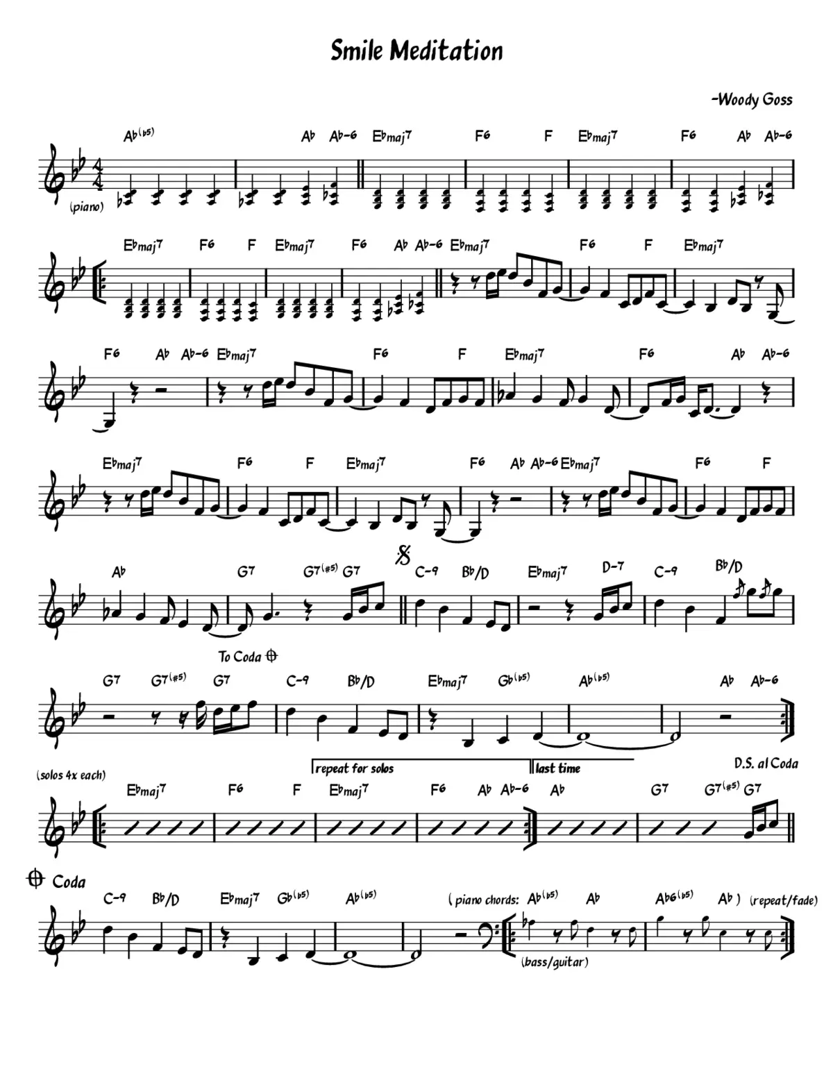 smile meditation - Page 1