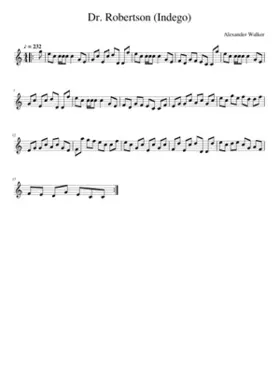 Dr. Robertson (Indego)